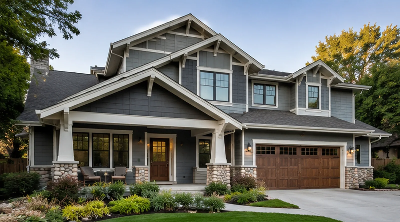 Craftsman home in Hastings, Minnesota being assessed during a full home inspection